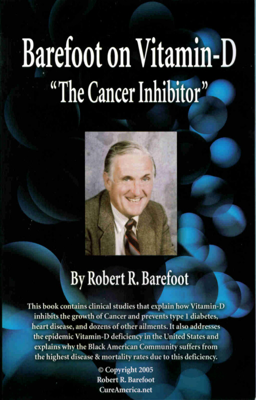"Barefoot on Vitamin-D: The Cancer Inhibitor"