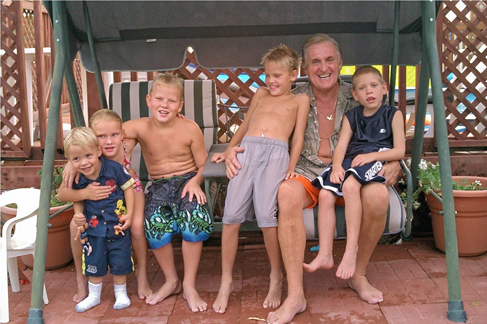 Bob & Grandchildren