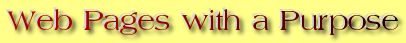 Web Pages with a Purpose