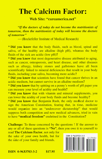 the calcium factor