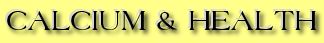 Scientific Publications / Calcium & Health - Cancer